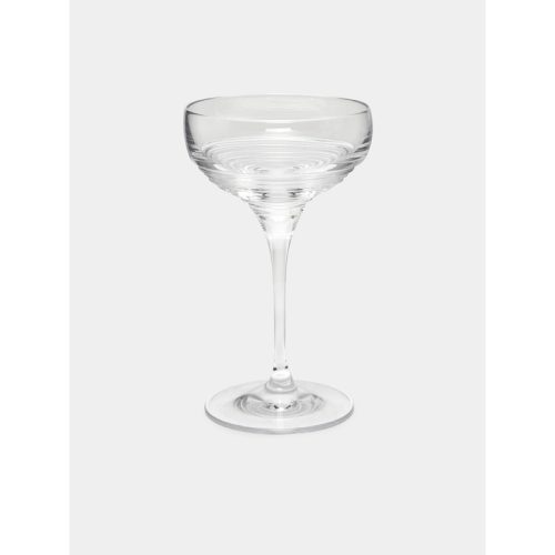 Circon Hand-Blown Champagne Coupes (Set of 2)