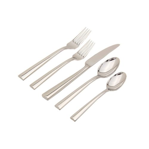 Continental by Lenox Stainless Steel Flatware Set Service for 8 New 40 pieces