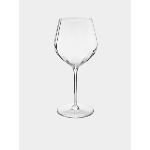 Elegance Hand-Blown Crystal Red Wine Glasses (Set of 2)