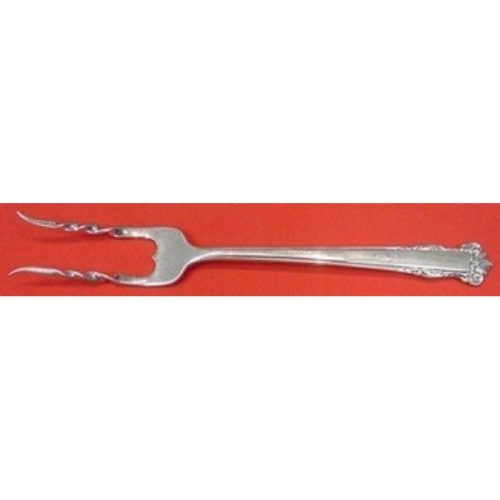 English Shell by Lunt Sterling Baked Potato Fork Custom Made 7 1/4″