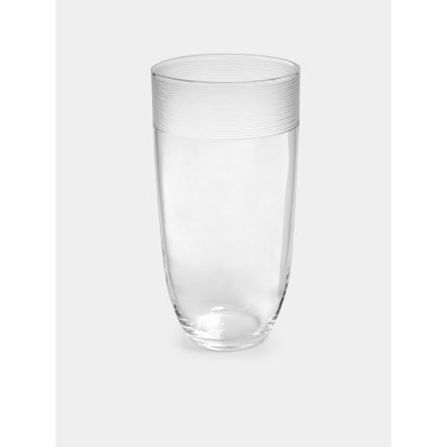 Fili Molati Hand-Blown Murano Glass Champagne Flute