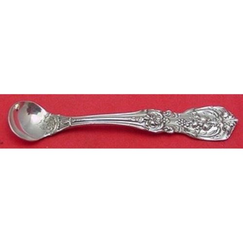 Francis I by Reed and Barton New Script Sterling Salt Spoon Master Custom