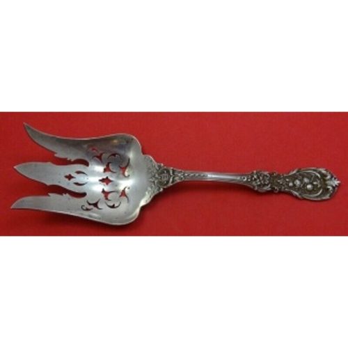 Francis I by Reed and Barton Old Sterling Salad Serving Fork AS w/Extra Piercing