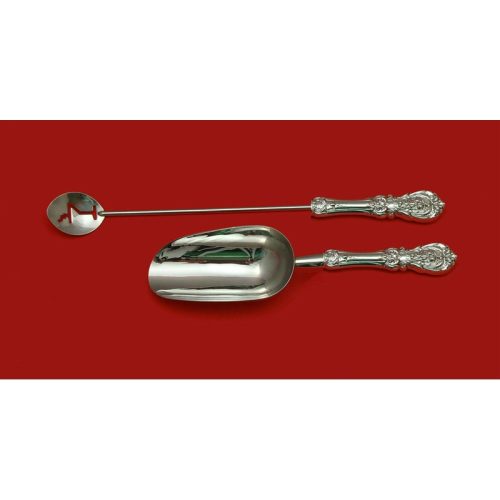 Francis I by Reed & Barton HHWS Bar Martini Ice Scoop Set 2pc Custom Made