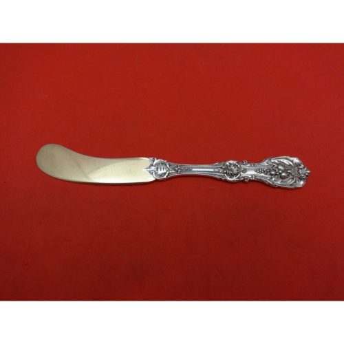 Francis I by Reed & Barton Old Sterling Butter Spreader Flat Handle GW 5 7/8″