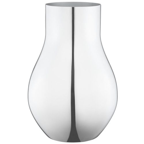 Georg Jensen Stainless Steel Cafu Curvy Vase Medium Exquisite! New