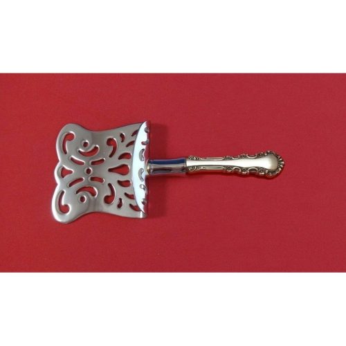 Georgian Rose by Reed & Barton Sterling Petit Four Server HHWS  Custom Made 6″