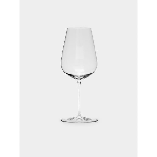 Hand-Blown Crystal Wine Glasses (Set of 6)