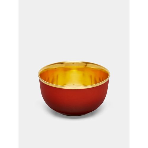 Hand-Painted Porcelain Champagne Coupe