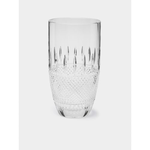 Irish Cut Crystal Lace Vase