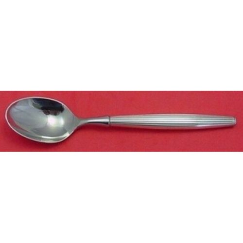 Jade with Lines by Contempra House-Division of Towle Sterling Teaspoon 6 1/2″