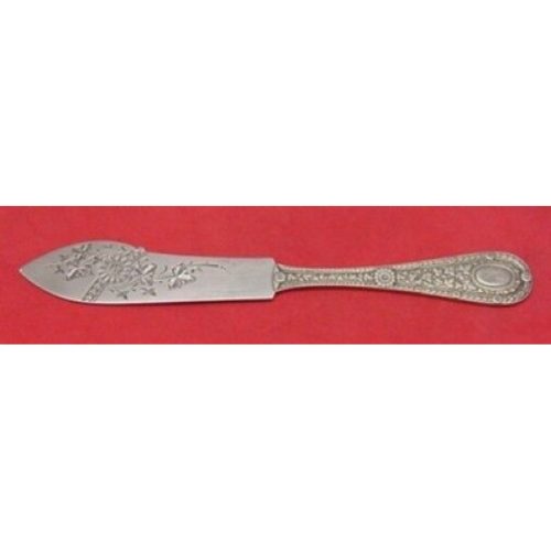 Laureate by Whiting Sterling Fish Knife Brite Cut FH AS 7 1/8″