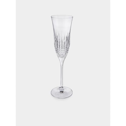 Lismore Cut Crystal Champagne Flutes (Set of 2)