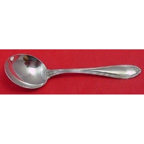 Margaret Old by International Sterling Chocolate Spoon 3 3/4″
