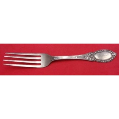 Mask by Whiting-Hebbard Sterling Regular Fork 7 1/8″ Flatware Antique