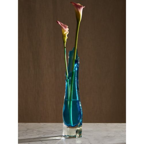 Mid-Century Daum Crystal Vase