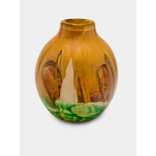 Mid-Century French Glass Vase