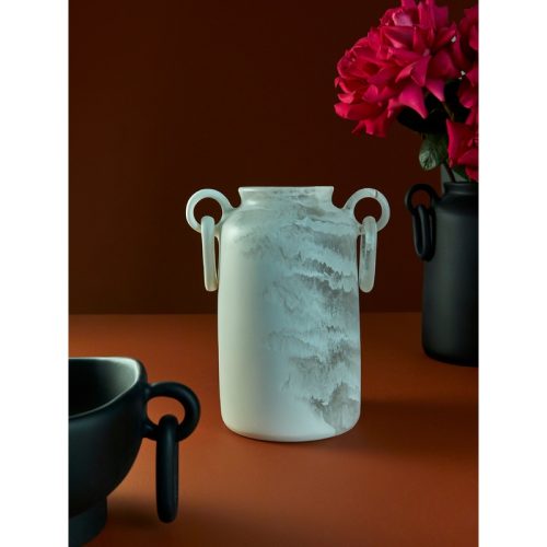 Mitla Resin High Vase