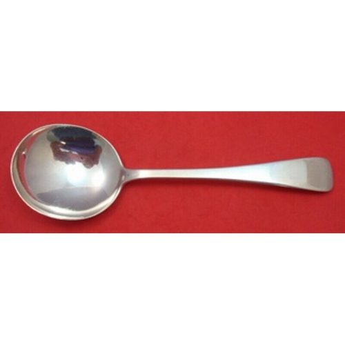 Old English Antique by Reed Barton Dominick Haff Sterling Cream Soup Spoon 6″