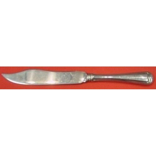 Old French by Gorham Sterling Fish Knife HH All Sterling Large Handle 7 5/8″