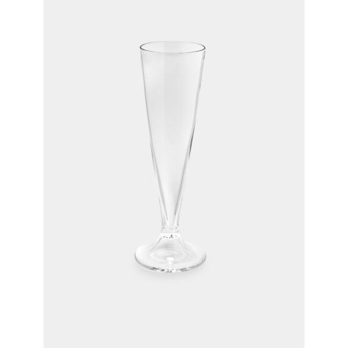 Ovale Hand-Blown Murano Glass Champagne Flute