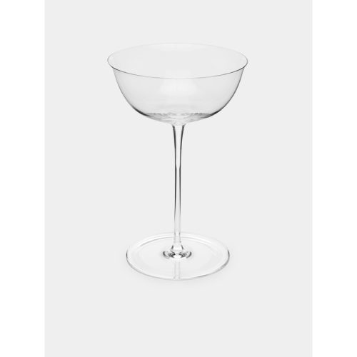 Patrician Hand-Blown Crystal Champagne Coupe