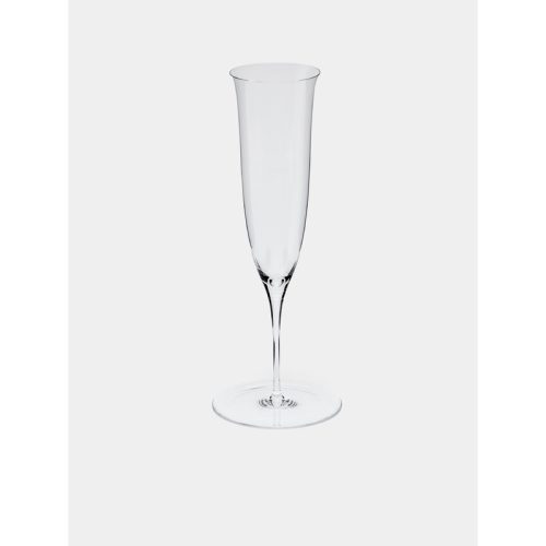 Patrician Hand-Blown Crystal Champagne Flute