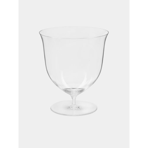 Patrician Hand-Blown Crystal Vase