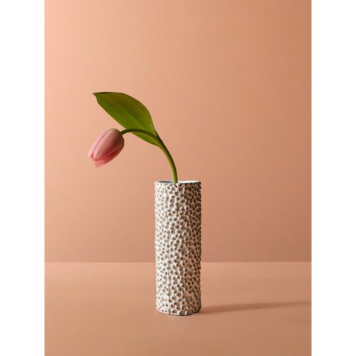 Pea Hand-Glazed Ceramic Vase