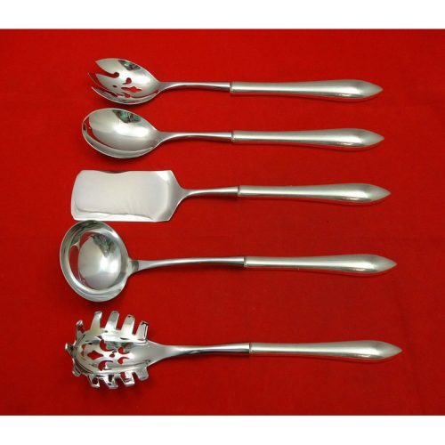 Pointed Antique by Reed & Barton Dominick & Haff Sterling Hostess Set 5pc HHWS