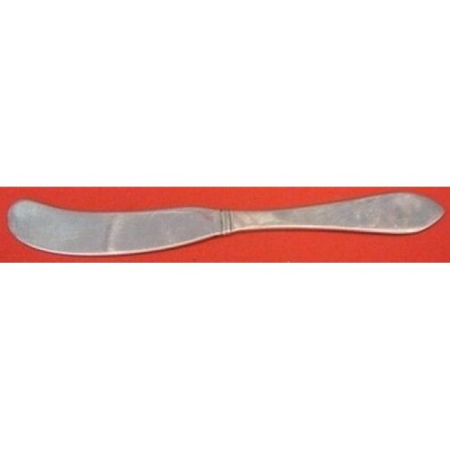 Pointed Antique Reed Barton Dominick Haff Sterling Butter Spreader FH 5 3/4″