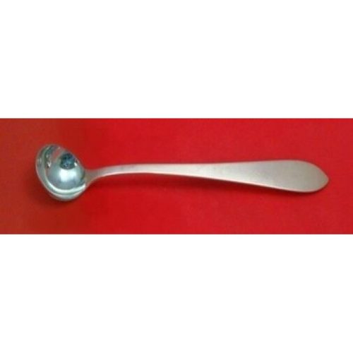 Pointed Antique Reed Barton Dominick Haff Sterling Salt Spoon Master Custom