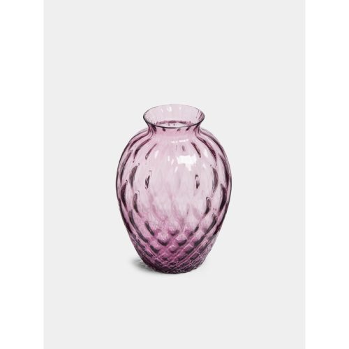 Polaris Hand-Blown Murano Glass Bud Vase