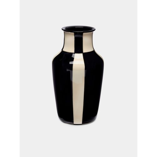 Ritzen Hand-Painted Ceramic Vase