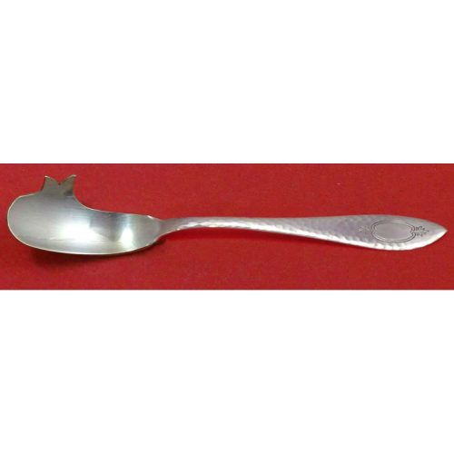Stuyvesant by International Sterling Cheese Knife w/Pick FH AS Custom Made 5 3/4
