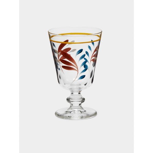 Tirol Hand-Painted Stemmed Glasses (Set of 6)
