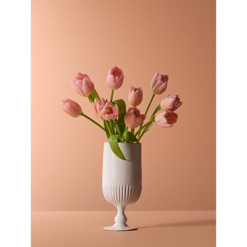 Victoria Hand-Glazed Ceramic Vase
