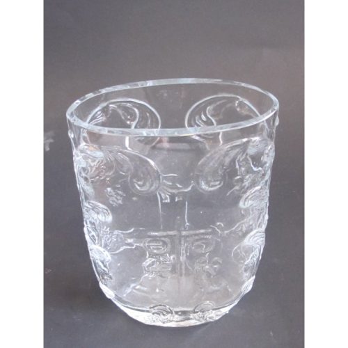 Wedding dancing glass oval vase Cross Chapel