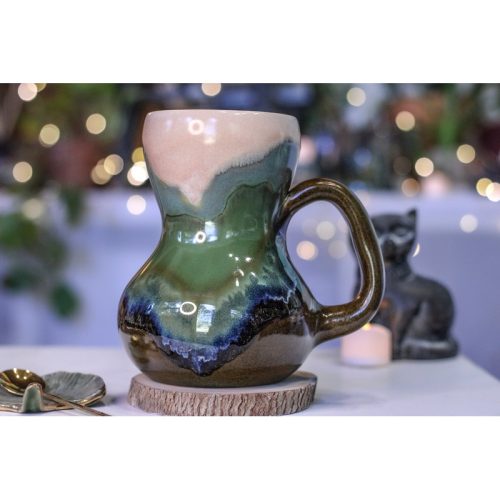 01-B High Country Gourd Mug – TOP SHELF, 32 oz.