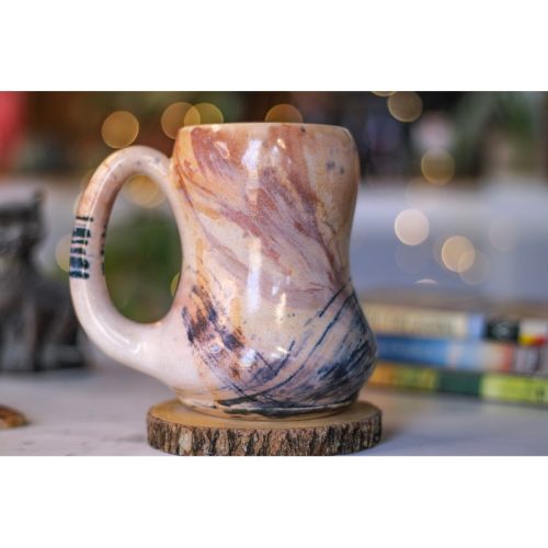 02-B PROTOTYPE Acorn Gourd Mug – TOP SHELF, 22 oz.