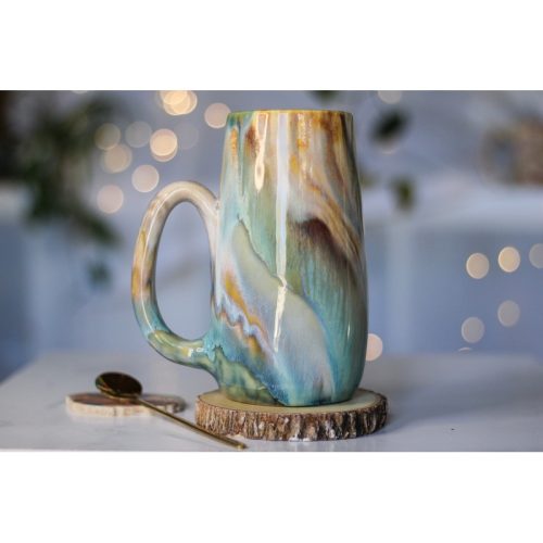 02-B Soft Earth Series PROTOTYPE Mug – TOP SHELF, 25 oz.