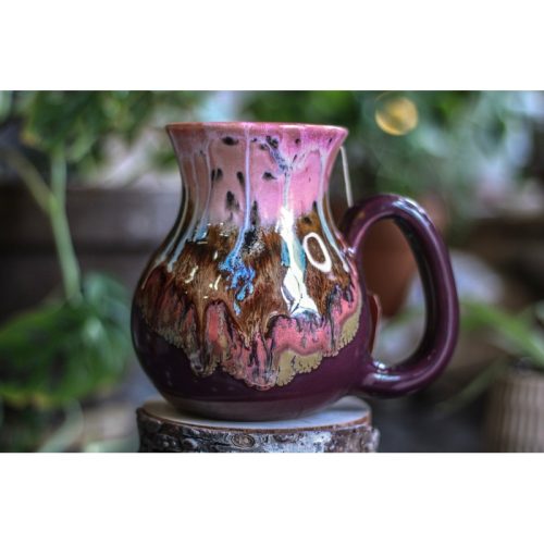 06-B Granny’s Boudoir Flared Notched Mug – TOP SHELF, 23 oz.