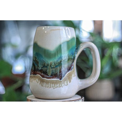 06-B Hidden Valley PROTOTYPE Gourd Mug, 26 oz.