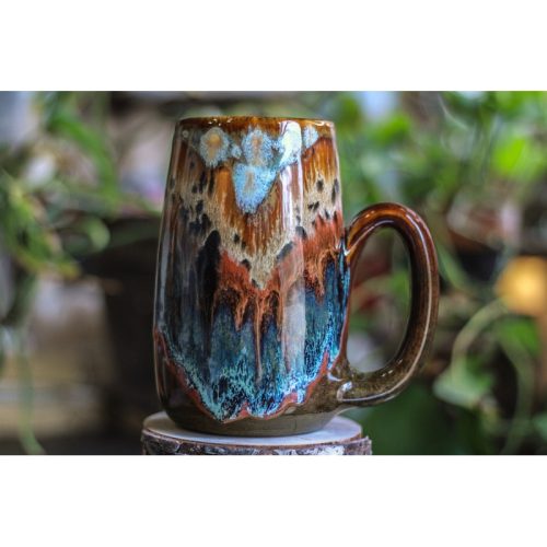 07-B Desert Oasis Variation Mug – TOP SHELF, 25 oz.