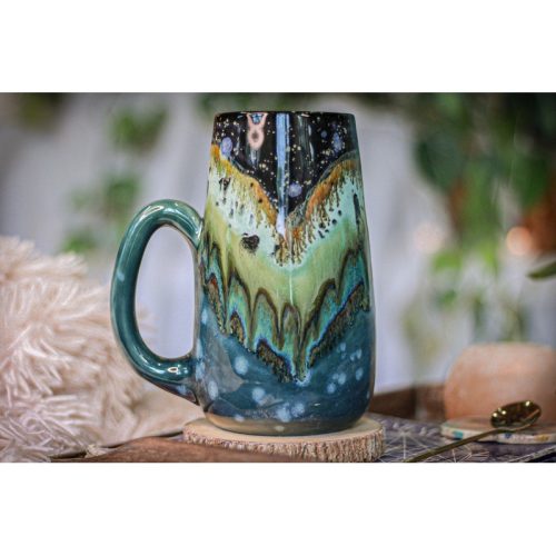 11-A Rocky Mountain Midnight Mug – TOP SHELF, 32 oz.