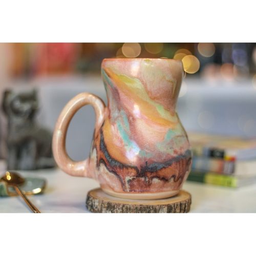 13-B EXPERIMENT Acorn Gourd Mug – TOP SHELF, 20 oz.