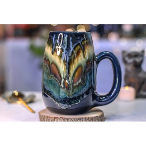 15-A New Earth Variation Mug – TOP SHELF, 25 oz.