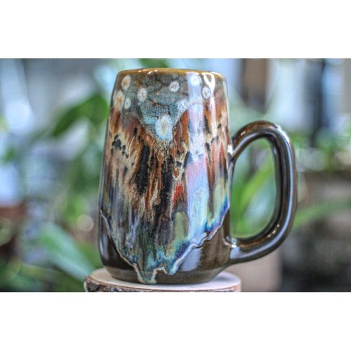 15-B Desert Oasis Mug – TOP SHELF, 26 oz.