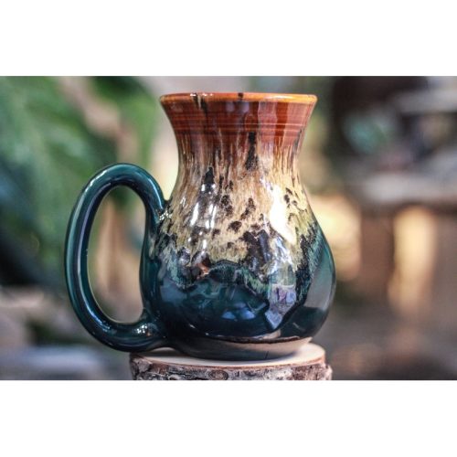 15-D Molten Flared Mug – TOP SHELF, 24 oz.