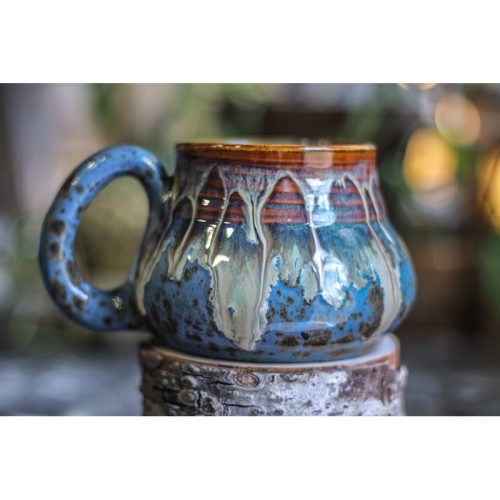 15-D New Wave Acorn Mug – TOP SHELF, 18 oz.